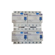 Maxguard 4Pole Three Phase ELCB/RCCB (40A 100mA/0.1, 40A 300mA/0.3, 63A 100mA/0.1, 63A 300mA/0.3)