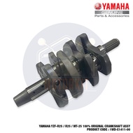 YAMAHA R25 MT25 MT03 YZF-R25 YZF-R3 100% ORIGINAL CRANKSHAFT ASSY CRANK SHAFT 1WD-E1411-00-00