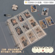 Polaroid 10cm 13cm Large Capacity Photo Card Photo Album Movie Ticket Train Ticket Movie Ticket Stor