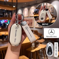 New Design TPU Key Cover Holder Keychain Protector For Mercedes Benz C S Class W206 W223 S350 C260 C