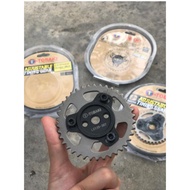 EX5/ DREAM/ WAVE100 100S/ RS150R/ WAVE125/ SRL110 TOBAKI RACING ADJUSTABLE TIMING GEAR LAGENDA RS150