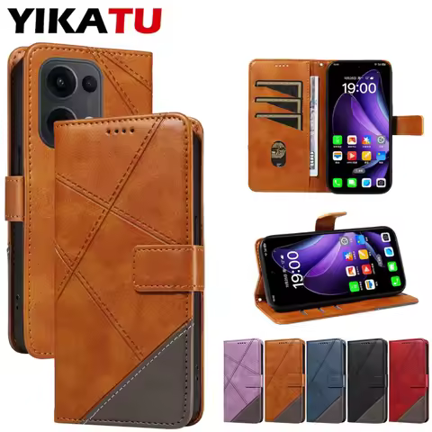 Wallet Phone Case For OPPO A2 A2X A3 A3S A3X A5 Pro 5G 2020 A5S A5X A7 A7N A9 2020 A12 A15 A16 A17 A