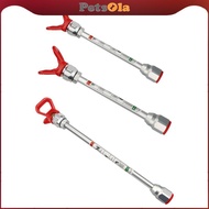 [PETSOLA] Airless Sprayer Tip Extension Aluminum Easy to Use Accessories Replace Versatile Quick Con