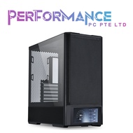 LIAN LI LANCOOL 207 DIGITAL BLACK TEMPERED GLASS M-ATX CHASSIS (1 YEARS WARRANTY BY CORBELL TECHNOLO