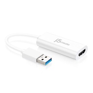 j5create｜USB 3.0 to HDMI 外接顯示卡 -JUA254