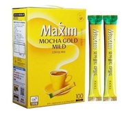 Dongsuh - 韓國國民咖啡MAXIM黃金摩卡咖啡(1盒100條)