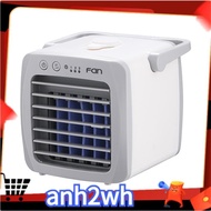 【A-NH】Portable Air Conditioner Fan, Personal Space Air Cooler Quiet Desk Fan Mini Evaporative Cooler Air Circulator Humidifier