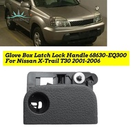 Car Glove Box Latch Lock Handle Replacement Accessories 68630-EQ300 for   T30 2001-2006 Glove Box Lo
