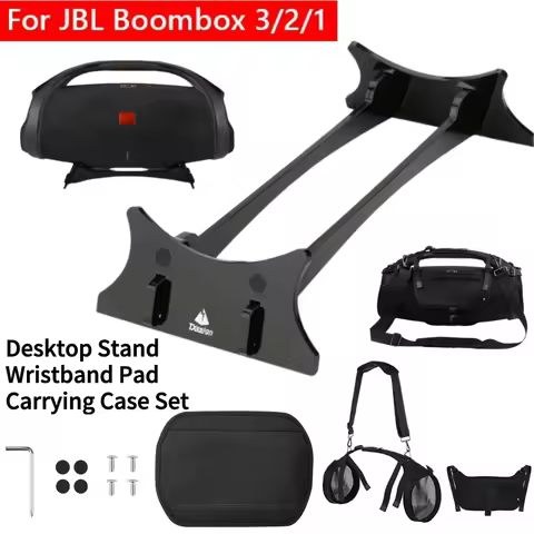 Desktop Stand for JBL Boombox 3 2 1 Acrylic Speaker Mount Base Holder for JBL BOOMBOX 3/2/1 Protecti