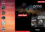 POLYTRON PMA 9502 Speaker Aktif Multimedia Bluetooth PMA9502 Grs Resmi