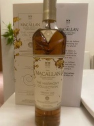 MacAllan 200週年harmony collection vibrant oak