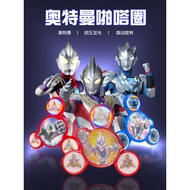 ultraman ultraman toy Genuine Triga Ultraman Toy Rotating Luminous Transformer Watch Summoner Ultram