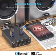 Fosi Audio Amplifier Bluetooth Tube Stereo 2x50W Bluetooth 5.0 - T20 - Tinari