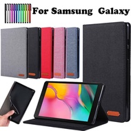 Fr Samsung Galaxy Tab A 10.1 2019 T510 T515 Tablet Leather Card Case Stand Cover