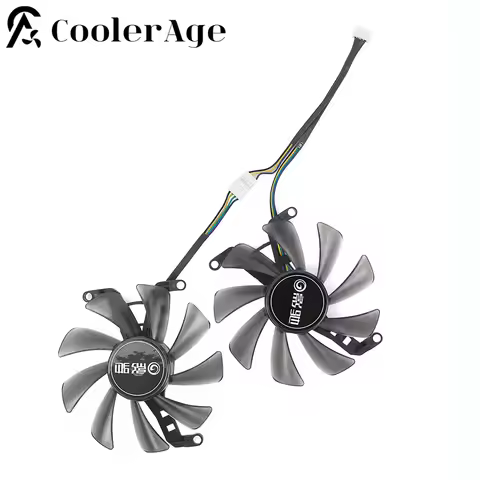 New 85MM Cooler Fan Replacement For GALAX GeForce RTX 2060 2070 SUPER GTX 1660 1660Ti Graphics Video