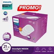 CAHAYA Philips Downlight 59469 Meson Multipack D175 21W 65K G5 White Light Philips/ Meson Multipack 