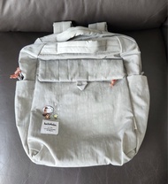 Hellolulu Snoopy 聯名款背包 MINI CARTER 熏灰色 史努比 背囊 外出袋