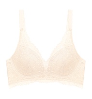 Triumph เสื้อชั้นในดันทรงแบบไม่มีโครง รุ่น Tri AirLite Delight HU DV-R  รหัส 10223204 สีเหลืองอ่อน 1