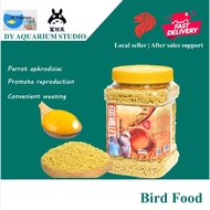 Jonsanty Healthy Complete Egg Millet Food 1200ml Parrot Parakeet Budgie Cockatiel