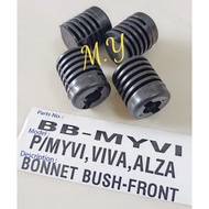 Bonnet Bush Myvi,Lagibest, Viva,Alza (Front)(bonnet rubber)