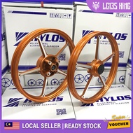 100% ORIGINAL ENKEI HYLOS FG505 505 YAMAHA Y125Z Y125ZR 125Z Y125 LC135 5S LC135 5SPEED SPORT RIM SE
