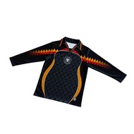 Refive- VINTAGE Long Sleeve Retro GERMANY 3 Men's Long Sleeve Tops And PremiumWanita casual jersey/s