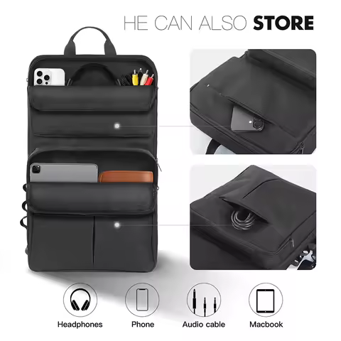 DJ Backpack for Pioneer DDJ-400/DDJ-FLX4 for Roland DJ-202 DJ Controller Case Portable Storage Bag T