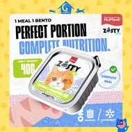 Numew Zesty Bento Mix Double Layer Complete Meal 40g | Cat Food