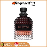 Valentino Uomo Born in Roma Coral Fantasy EDT for Men (100m) [New 100% Authentic Perfume FragranceCa