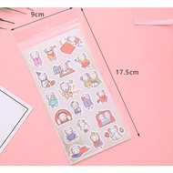 Unique cartoon sticker set - Three-dimensional balloon sticker set