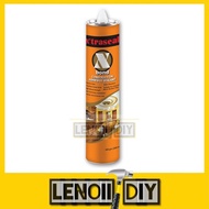 Xtraseal X-Bond Construction Adhesive Sealant 320g XBond X Bond Silicone Caulking Gun