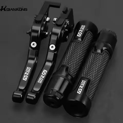 Motorcycle Aluminum GSR gsr600 Brake Clutch Levers Handlebar Hand Grips FOR Suzuki GSR600 2006-2011 