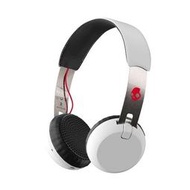 數位NO1 SkullCandy Grind Wireless 白紅色 無線藍芽耳罩式耳機 S5GBW-J472 公司貨