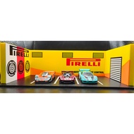 Pirelli Diorama Garage