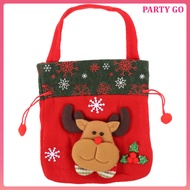 Christmas Gift Bag Packaging Bags Paper Cute Adorable Snack Large Makeup  uiran