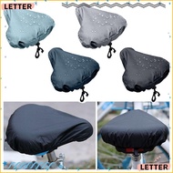 LETTER1 Bicycle Seat Cover Durable Outdoor Cycling Accessories Cushion Cover