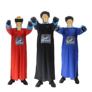 Zombie Judge Costume - Traditional Chinese Halloween Props