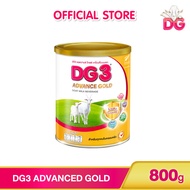 นมแพะ ดีจี3 แอดวานซ์ โกลด์ ขนาด 800 กรัม สำหรับเด็ก 1 ปีขึ้นไป และทุกคนในครอบครัว / DG3 ADVANCE GOLD