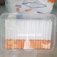 Selongsong Horns Bee Filter 8mm (kertas manis) Isi 100pcs/box Banyak Motif +Paking Gardus