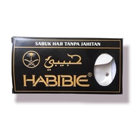 PUTIH White Hajj Adult Belt White IHRAM Belt HABIBIE Adult IHRAM Belt