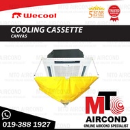 [MTO] Wecool Aircond Cleaning Canvas Multipurpose Cassette Canvas