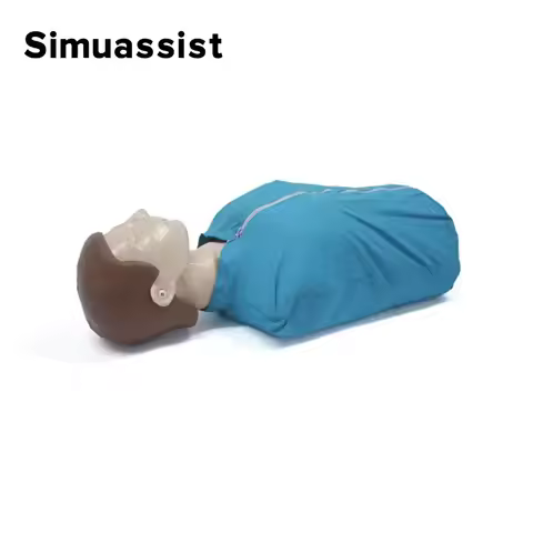 Half Body Adult CPR Training Manikin Professional Nursing Training Mannequin Teaching Model First Ai