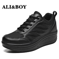 ALI&BOY รองเท้าผ้าใบเพื่อสุขภาพ รองเท้าออกกำลังกาย รองเท้าวิ่ง รองเท้าแฟชั่น Fashion &Running Sport 
