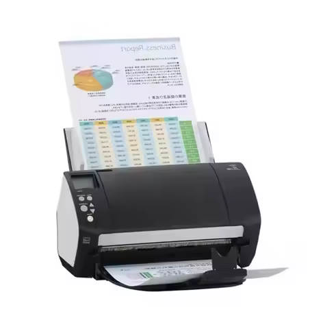 Fujitsu Fi-7160，Fi-7180，Fi-8170，High-Performance Printer Scanner Color Duplex Document Automatic Pap