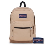 JANSPORT-RIGHT PACK Campus Series Backpack-Beige Stone (JS0A4QVA)