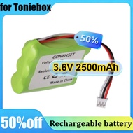 3.6V 2500mAh for Toniebox Tonie Box 50AA5S Ni-MH Battery