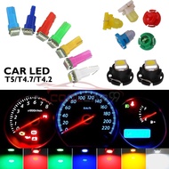 Nexus Car T5 T4.7 T4.2 5050 Car LED Dashboard Meter Led Lampu Kereta Light Bulb Universal Proton Per