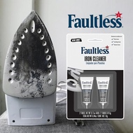 Faultless Hot Iron Cleaner | Safe for All Sole Plates | Removes Build-Up & Restores Glide