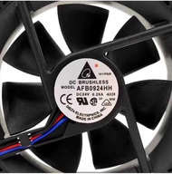 Delta Afb0924hh 9225 24V 0.25A 9Cm 4-Wire PWM Inverter Cooling Fan