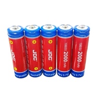 Original Joc Battery Ori  Bateri radio 2000mah rechargeable 18650 锂离子电池收音机.